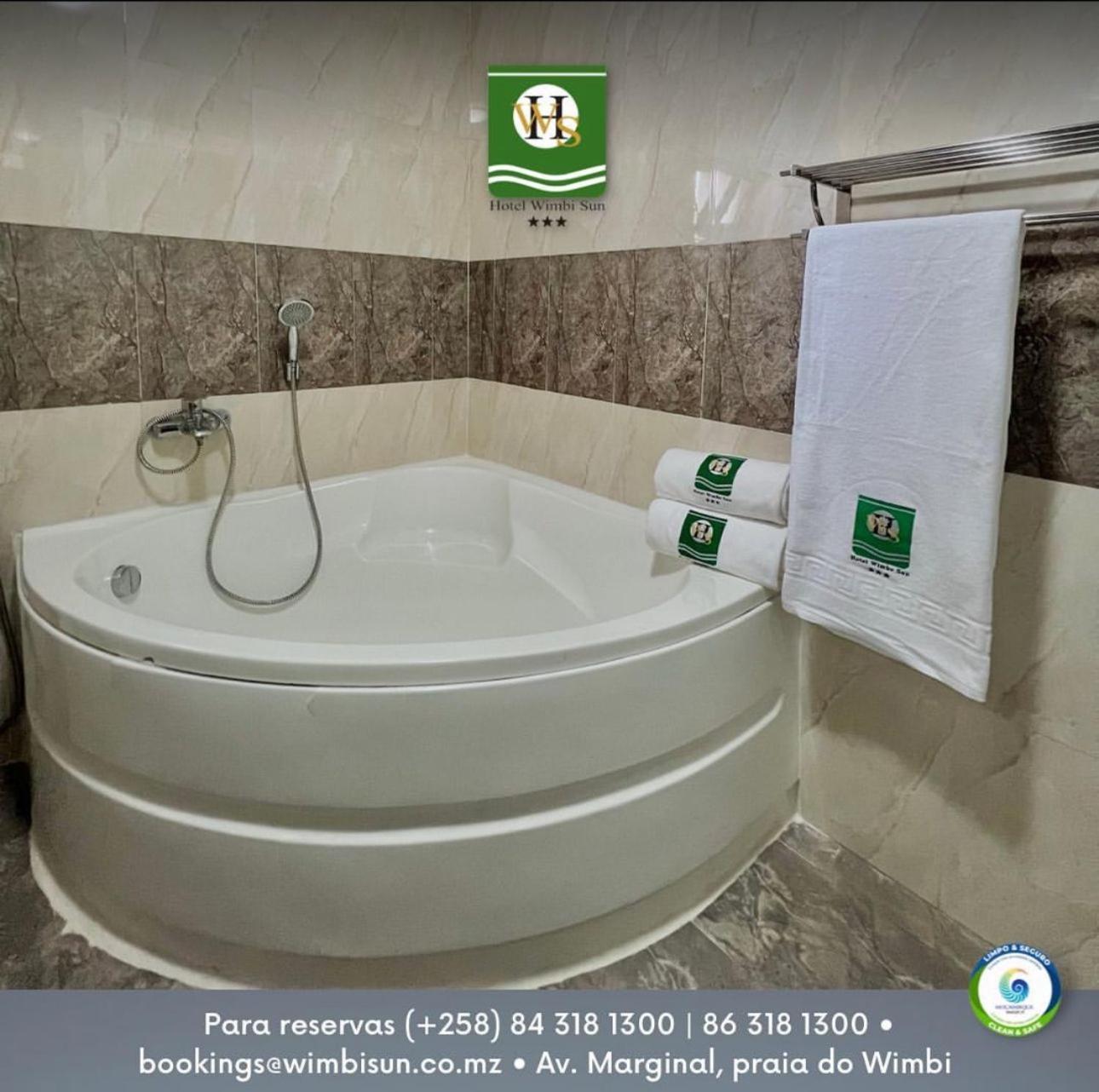 Hotel Wimbi Sun Πέμπα Εξωτερικό φωτογραφία