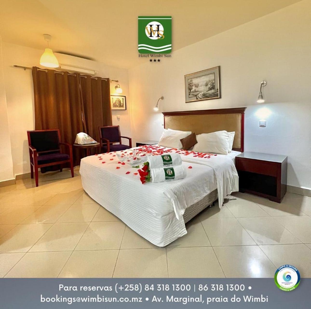 Hotel Wimbi Sun Πέμπα Εξωτερικό φωτογραφία